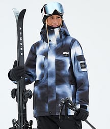 Dope Adept W Skijacke Damen Dark Blue Tiedye