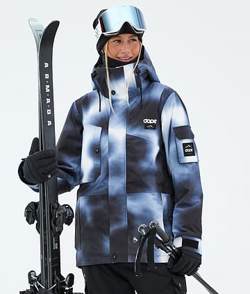 Dope Adept W Skijacke Dark Blue Tiedye