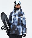 Dope Adept W Snowboardjacke Damen Dark Blue Tiedye