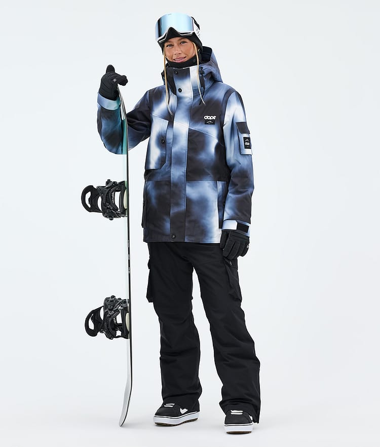 Dope Adept W Snowboardjacke Damen Dark Blue Tiedye, Image 2 of 9