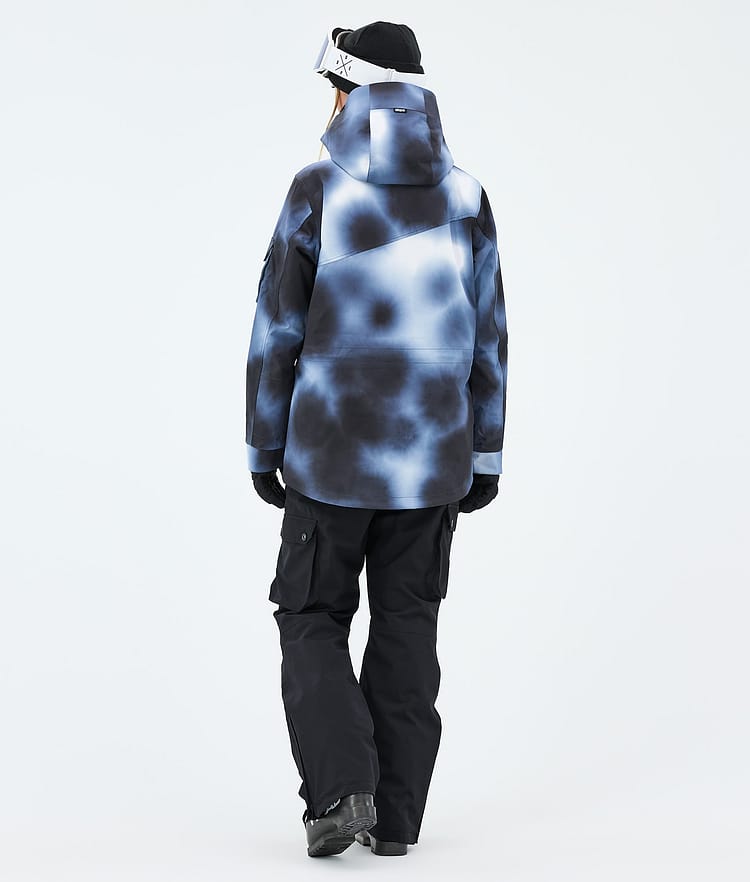 Dope Adept W Skijacke Damen Dark Blue Tiedye, Image 3 of 9