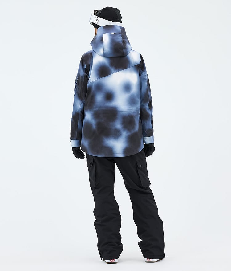 Dope Adept W Snowboardjacke Damen Dark Blue Tiedye, Image 3 of 9