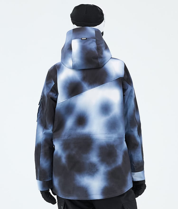 Dope Adept W Skijacke Damen Dark Blue Tiedye, Image 6 of 9