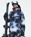 Dope Blizzard W Skijacke Damen Dark Blue Tiedye