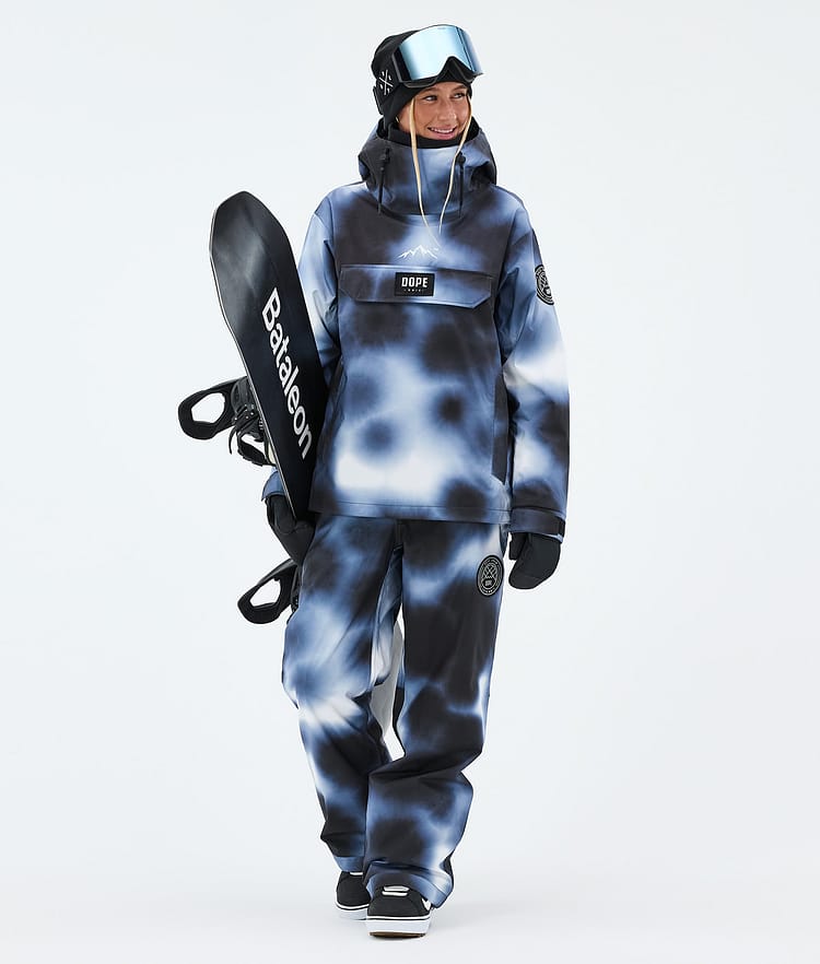 Dope Blizzard W Snowboardjacke Damen Dark Blue Tiedye, Image 2 of 8