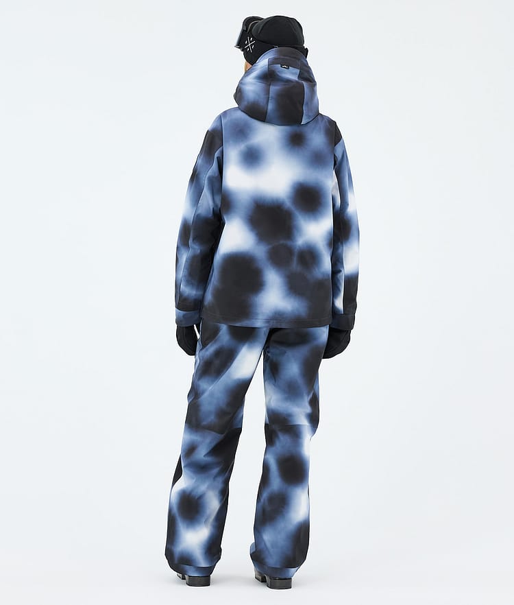 Dope Blizzard W Skijacke Damen Dark Blue Tiedye, Image 3 of 8