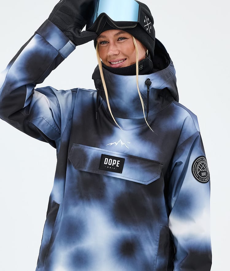 Dope Blizzard W Snowboardjacke Damen Dark Blue Tiedye, Image 4 of 8