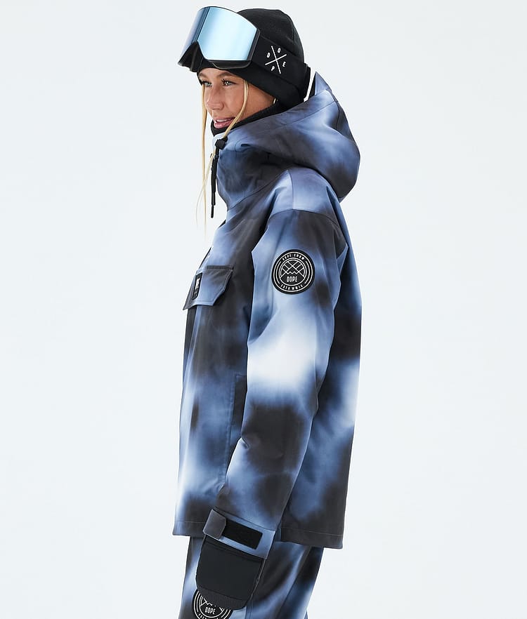 Dope Blizzard W Snowboardjacke Damen Dark Blue Tiedye, Image 5 of 8