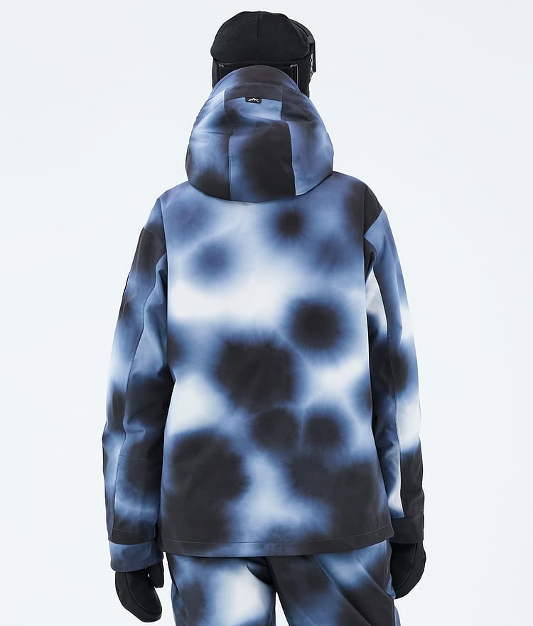 Dope Blizzard W Snowboardjacke Damen Dark Blue Tiedye, Image 6 of 8