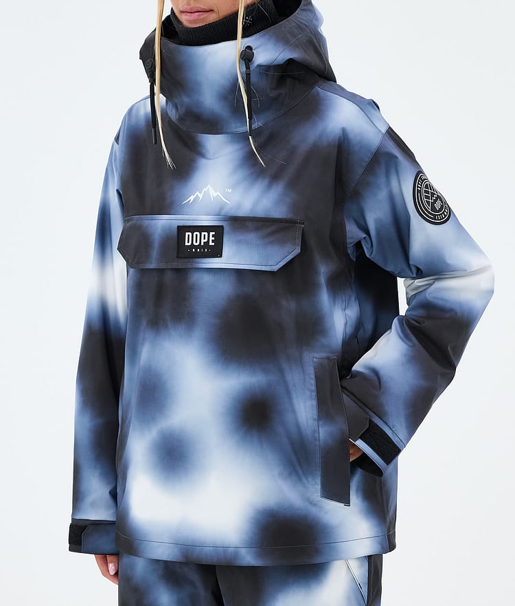 Dope Blizzard W Snowboardjacke Damen Dark Blue Tiedye, Image 7 of 8