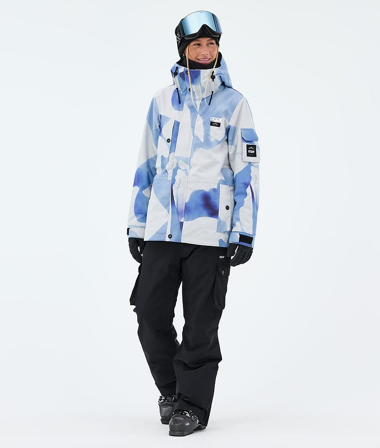 Dope Adept W Skijacke Damen Blue Ice, Image 2 of 9