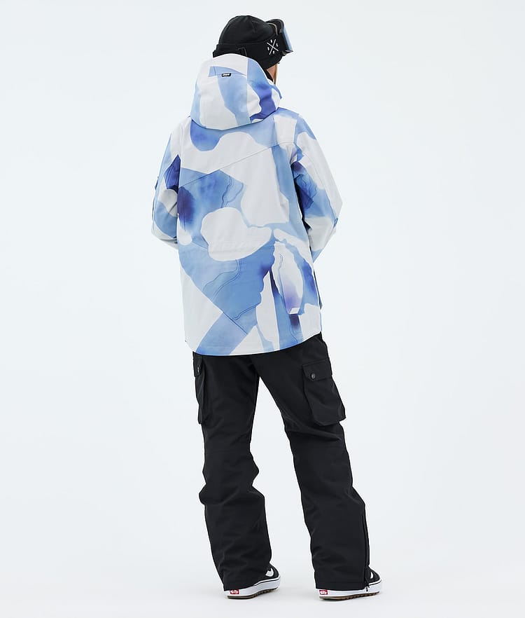 Dope Adept W Snowboardjacke Damen Blue Ice, Image 3 of 9