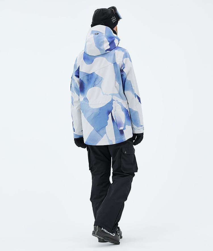 Dope Adept W Skijacke Damen Blue Ice, Image 3 of 9