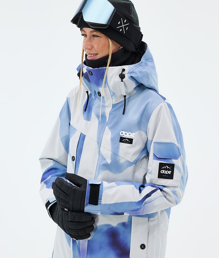 Dope Adept W Snowboardjacke Damen Blue Ice, Image 4 of 9