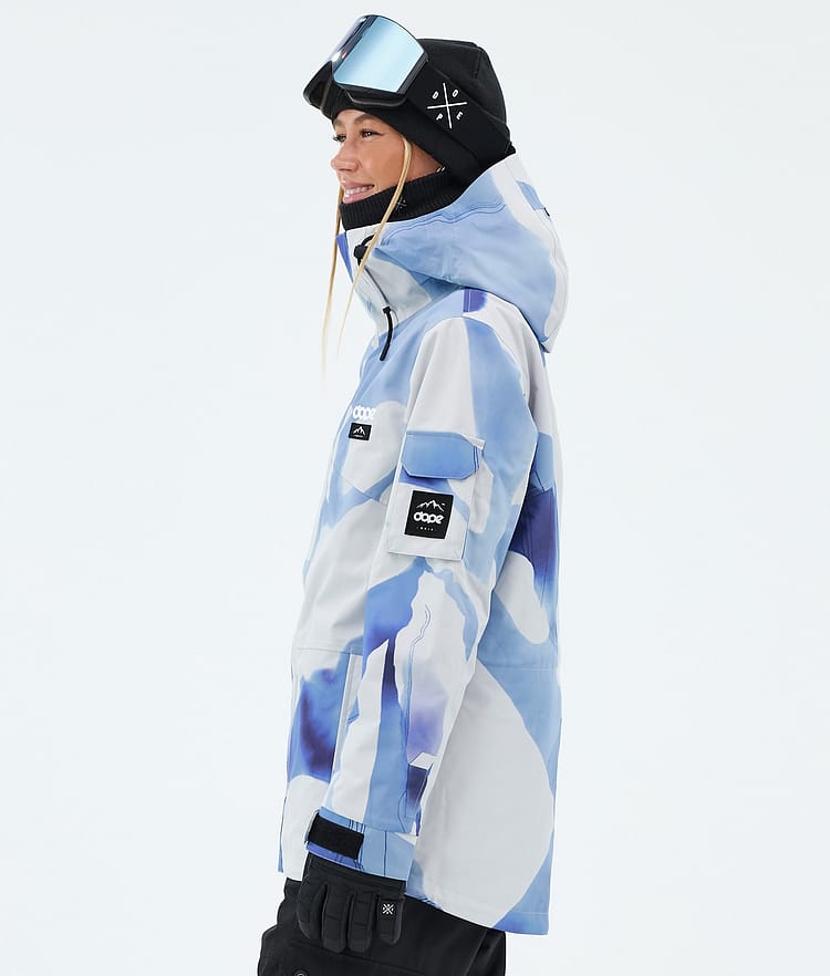 Dope Adept W Skijacke Damen Blue Ice, Image 5 of 9