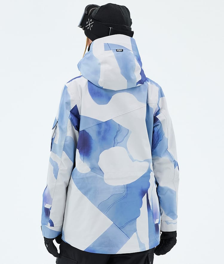 Dope Adept W Skijacke Damen Blue Ice, Image 6 of 9