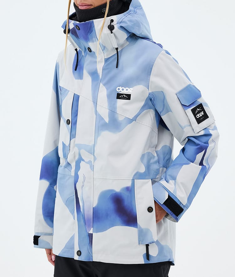 Dope Adept W Skijacke Damen Blue Ice, Image 7 of 9