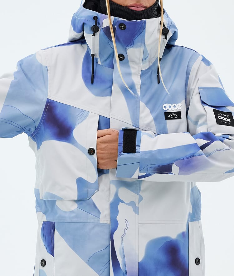 Dope Adept W Skijacke Damen Blue Ice, Image 8 of 9