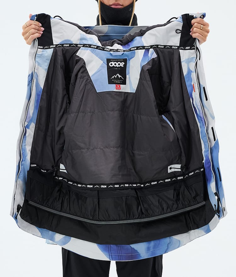 Dope Adept W Skijacke Damen Blue Ice, Image 9 of 9