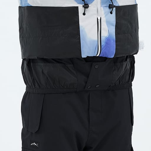 Flexibler Schneefang