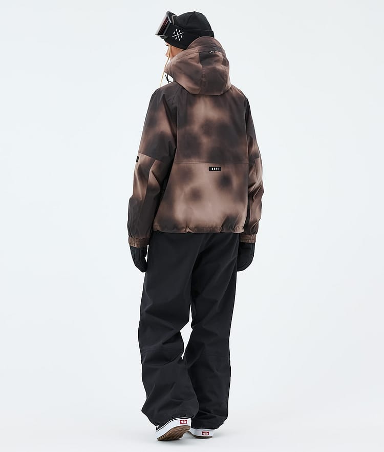 Dope Spartan W Snowboard Outfit Damen Brown Tiedye/Black, Image 2 of 2