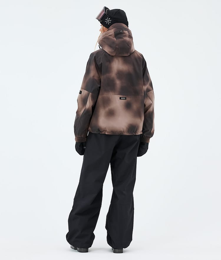 Dope Spartan W Skijacke Damen Brown Tiedye, Image 3 of 8