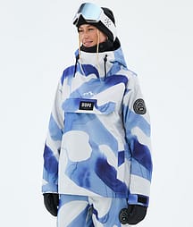 Dope Blizzard W Snowboardjacke Damen Blue Ice