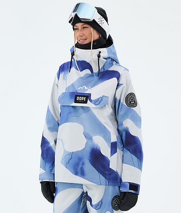 Dope Blizzard W Skijacke Blue Ice