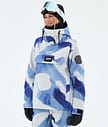 Dope Blizzard W Skijacke Damen Blue Ice