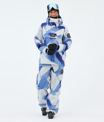 Dope Blizzard W Ski Outfit Blue Ice