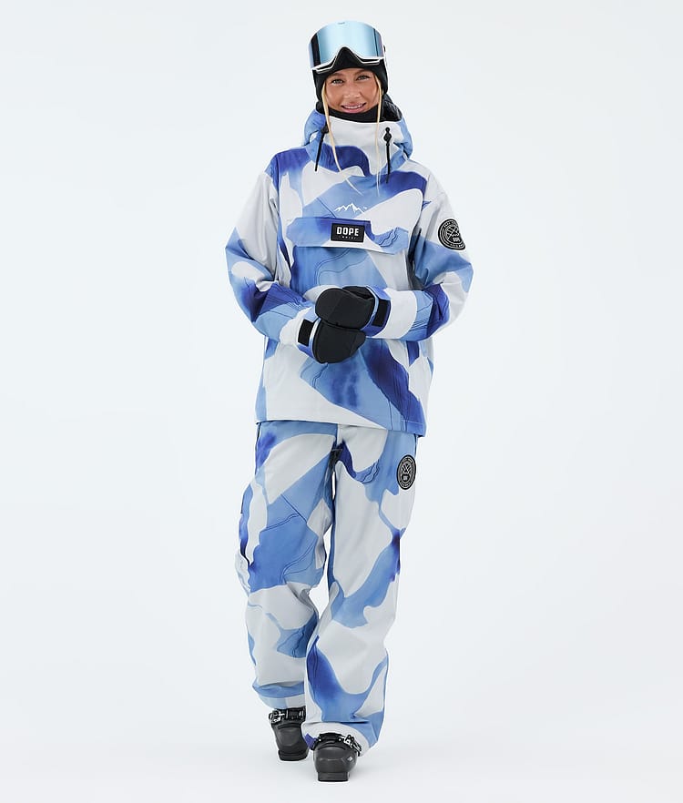 Dope Blizzard W Skijacke Damen Blue Ice, Image 2 of 8