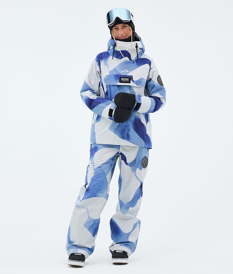 Dope Blizzard W Snowboardjacke Damen Blue Ice, Image 2 of 8