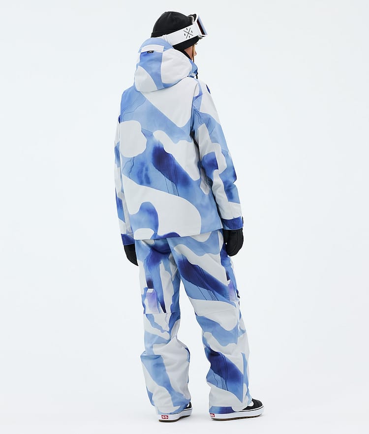 Dope Blizzard W Snowboardjacke Damen Blue Ice, Image 3 of 8