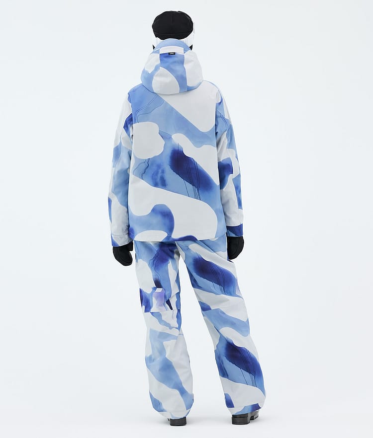 Dope Blizzard W Skijacke Damen Blue Ice, Image 3 of 8