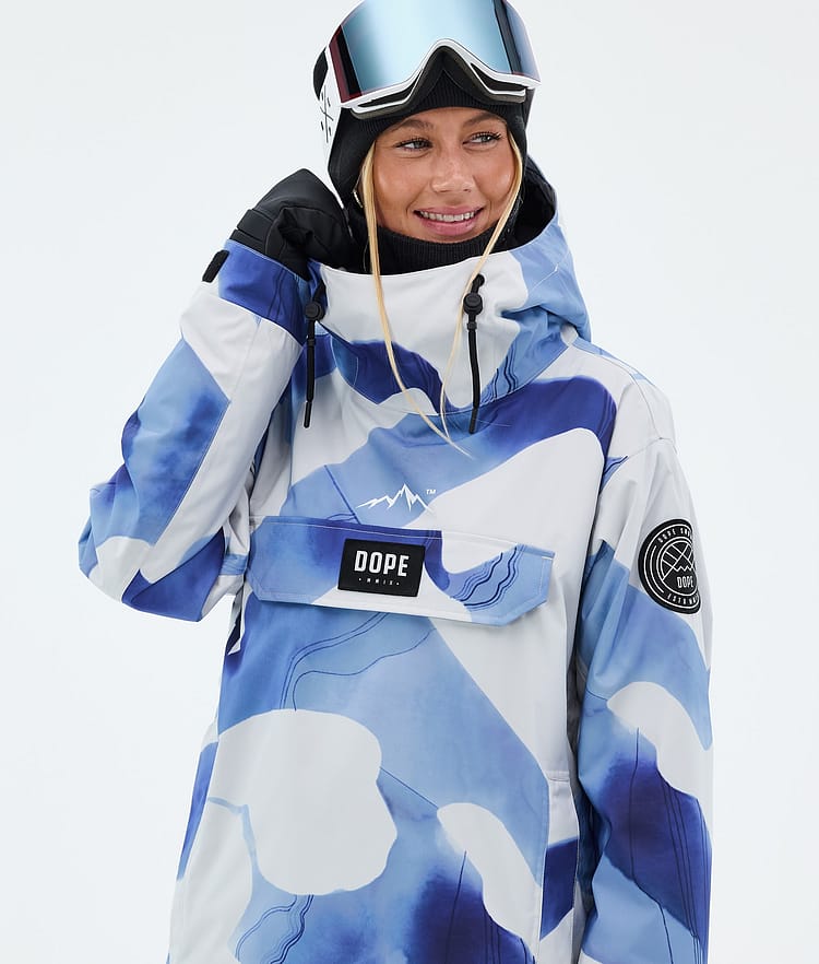 Dope Blizzard W Skijacke Damen Blue Ice, Image 4 of 8