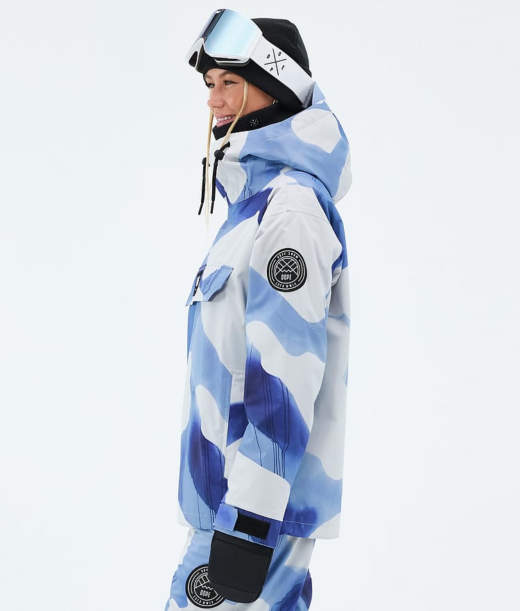 Dope Blizzard W Skijacke Damen Blue Ice, Image 5 of 8