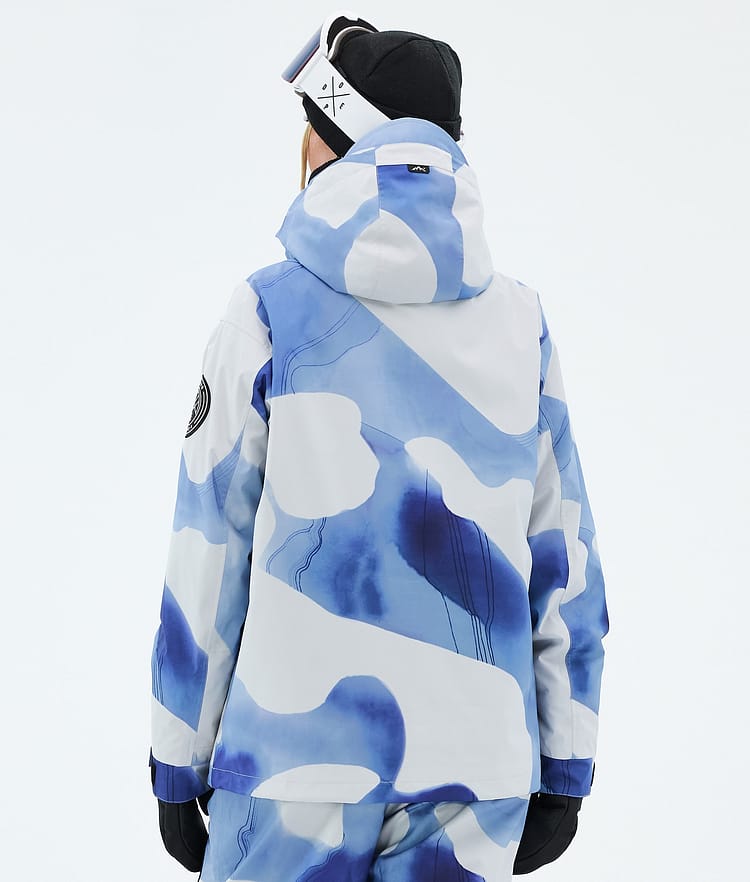Dope Blizzard W Skijacke Damen Blue Ice, Image 6 of 8