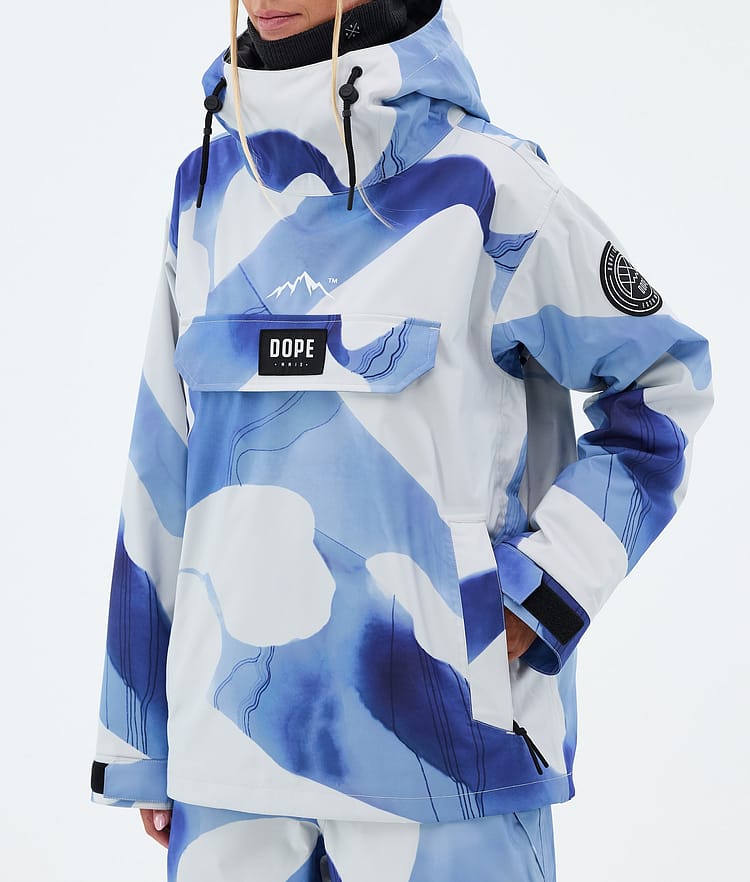 Dope Blizzard W Skijacke Damen Blue Ice, Image 7 of 8
