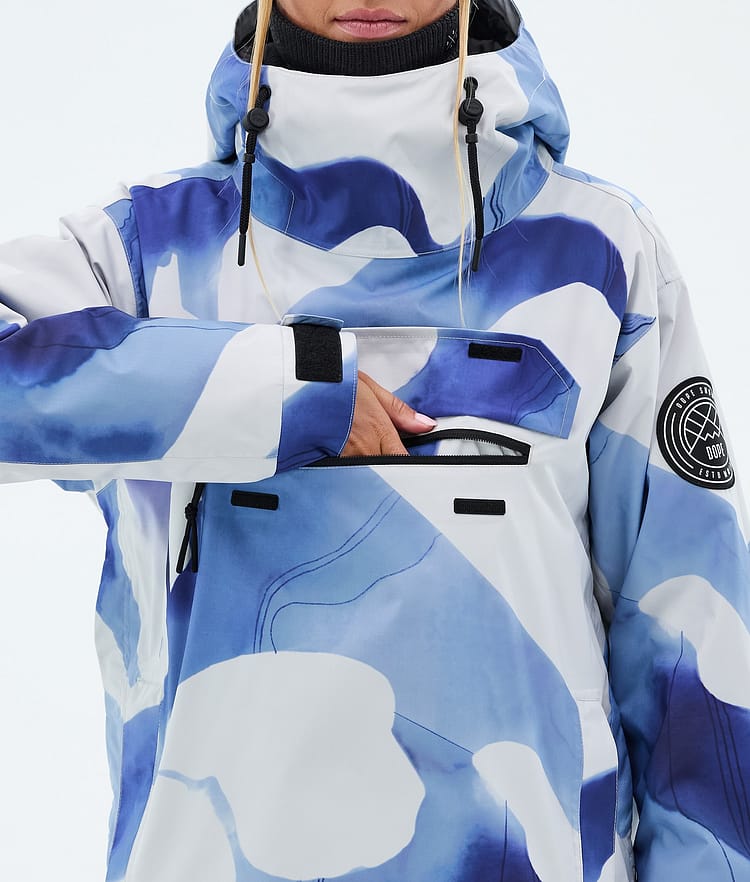 Dope Blizzard W Skijacke Damen Blue Ice, Image 8 of 8