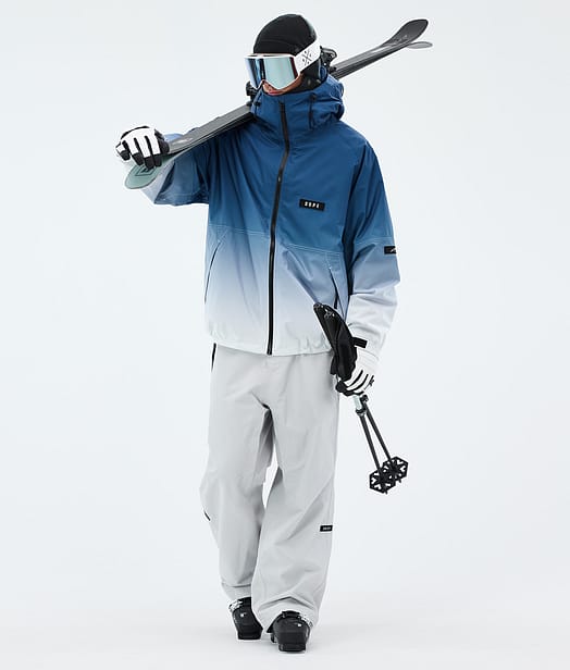 Dope Spartan Ski Outfit Dark Blue/Light Grey