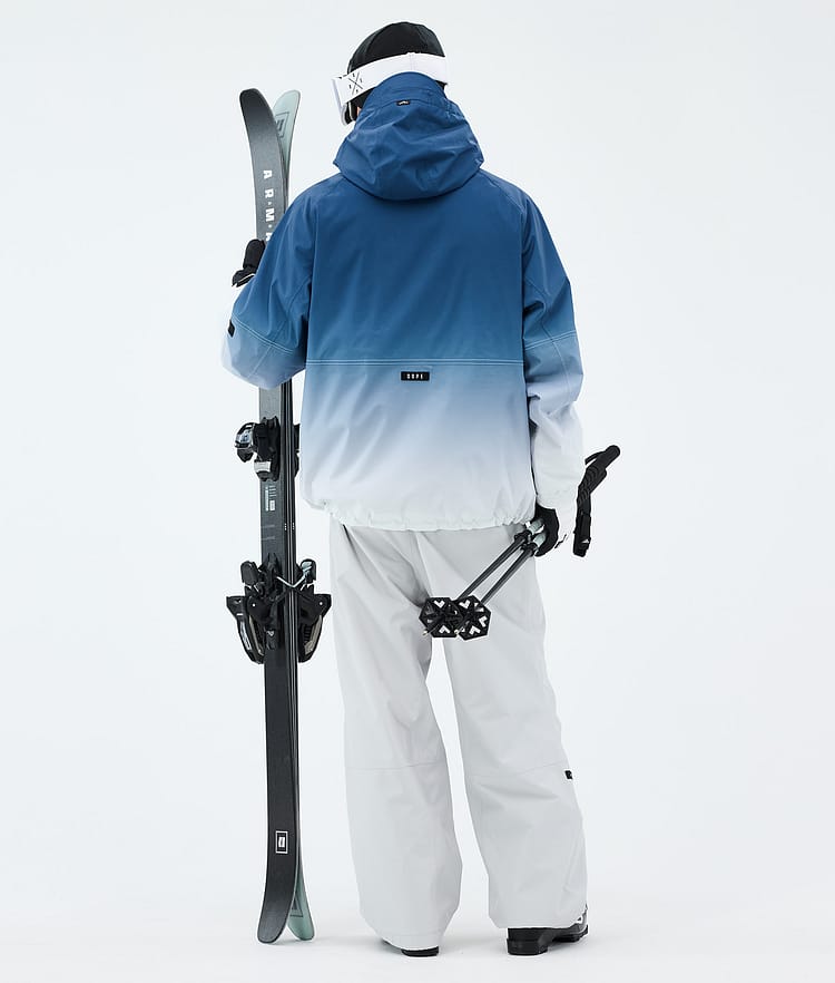 Dope Spartan Ski Outfit Herren Dark Blue/Light Grey, Image 2 of 2