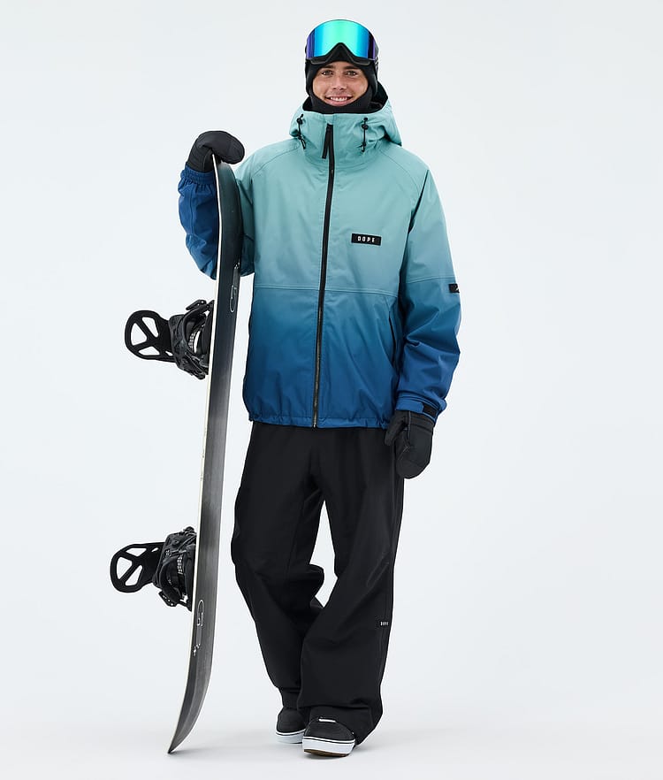 Dope Spartan Snowboardjacke Herren Spectra Turquoise, Image 2 of 8