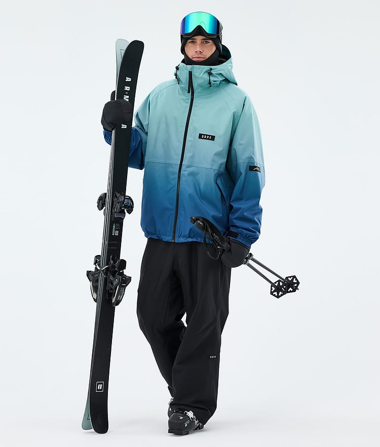 Dope Spartan Skijacke Herren Spectra Turquoise, Image 2 of 8