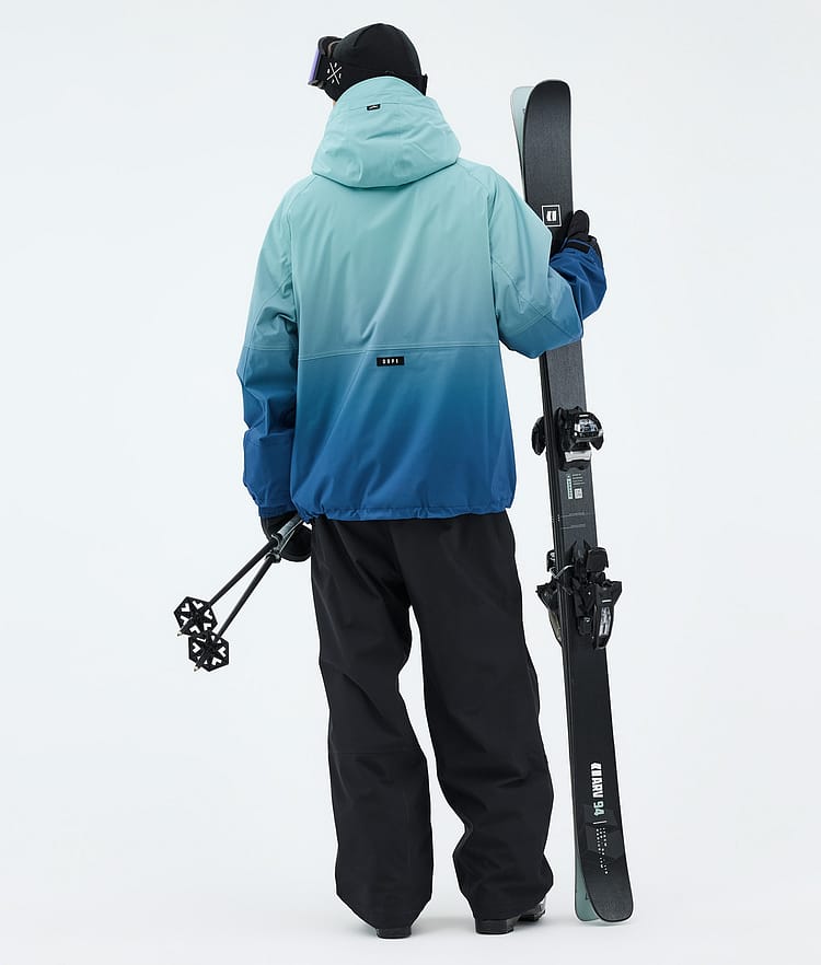 Dope Spartan Skijacke Herren Spectra Turquoise, Image 3 of 8