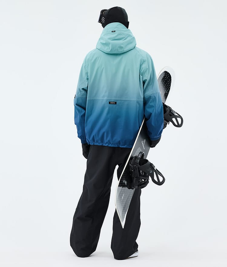 Dope Spartan Snowboardjacke Herren Spectra Turquoise, Image 3 of 8