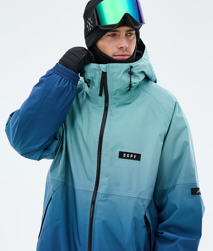 Dope Spartan Snowboardjacke Herren Spectra Turquoise, Image 4 of 8