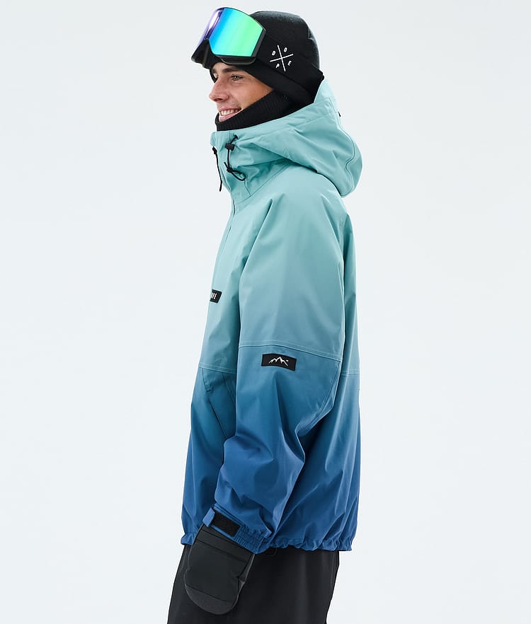 Dope Spartan Skijacke Herren Spectra Turquoise, Image 5 of 8