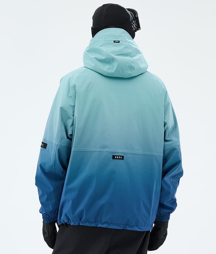 Dope Spartan Skijacke Herren Spectra Turquoise, Image 6 of 8
