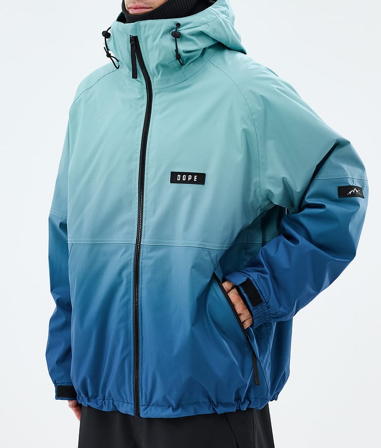 Dope Spartan Snowboardjacke Herren Spectra Turquoise, Image 7 of 8