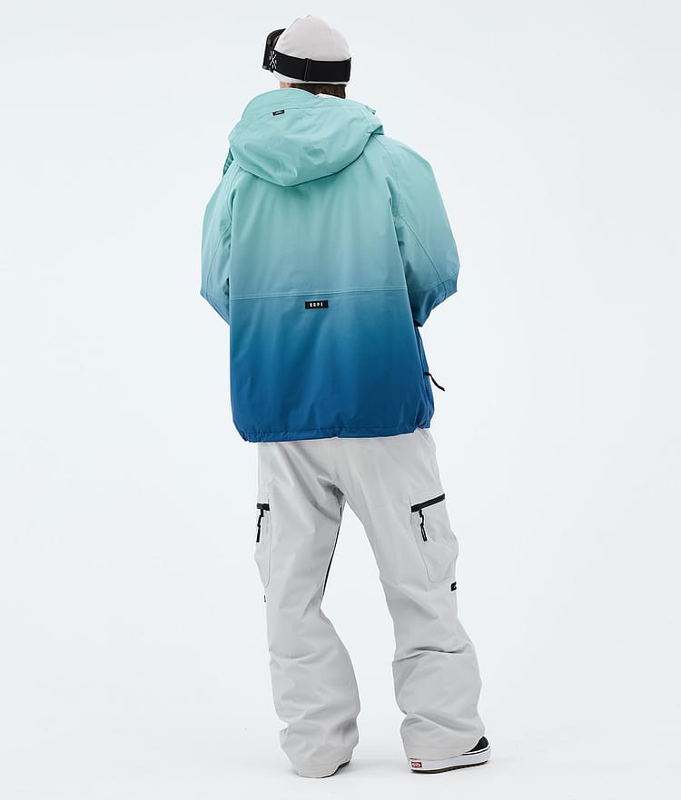 Dope Spartan Snowboard Outfit Herren Turquoise/Light Grey, Bild 3 von 3